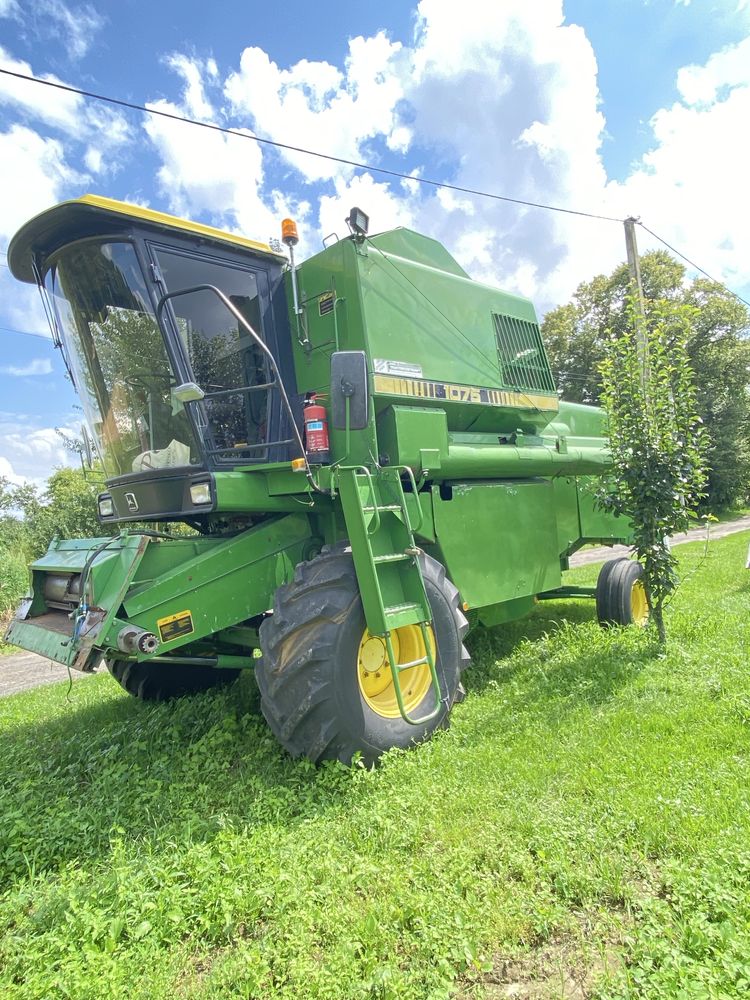 Jhon deere 1075 з Європи