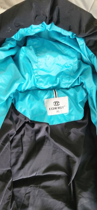 Зимова подовжена куртка стан нової зручна тепла без дефектів