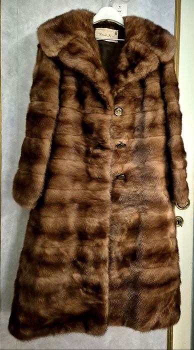 Casaco de pele de vison - Tamanho S