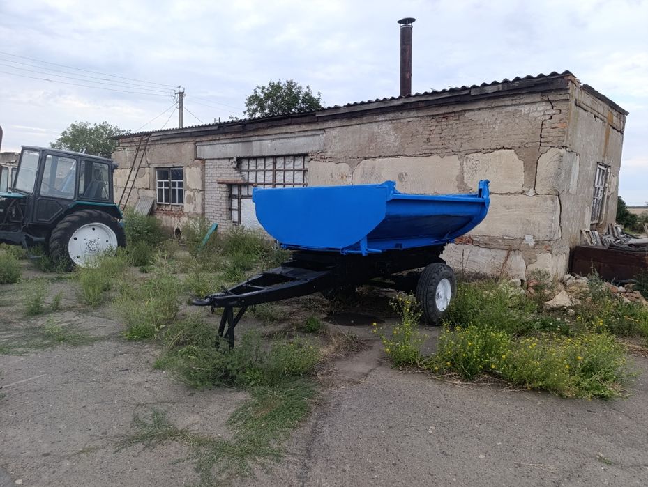 Продам причеп одноосний