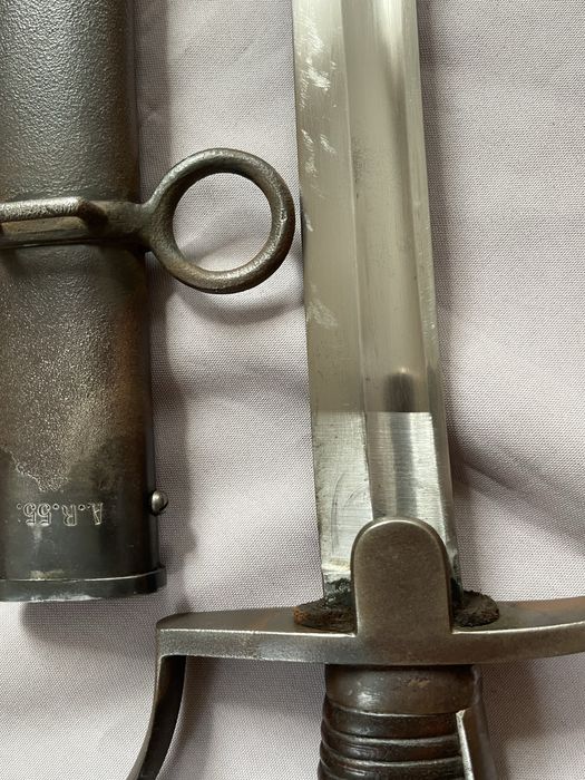 Szabla pruska artylerii 1848