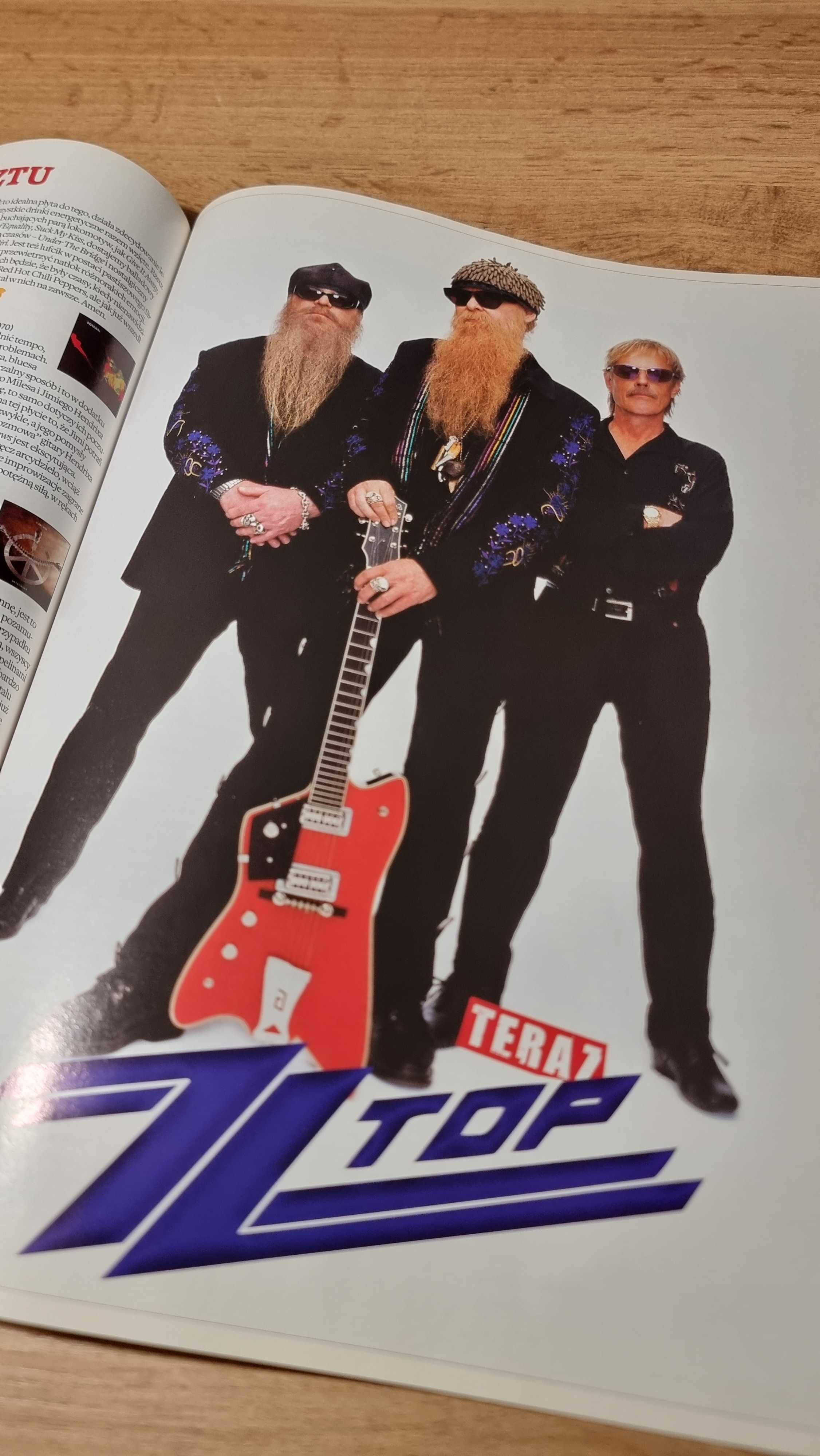 Teraz Rock 11/2012 - T.Love, ZZ Top, Hey, Coldplay, Deep Purple