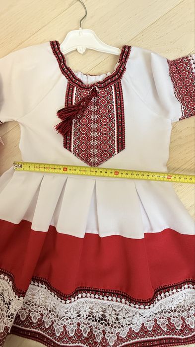 Плаття, сукня вишиванка на дівчинку 4-5 років