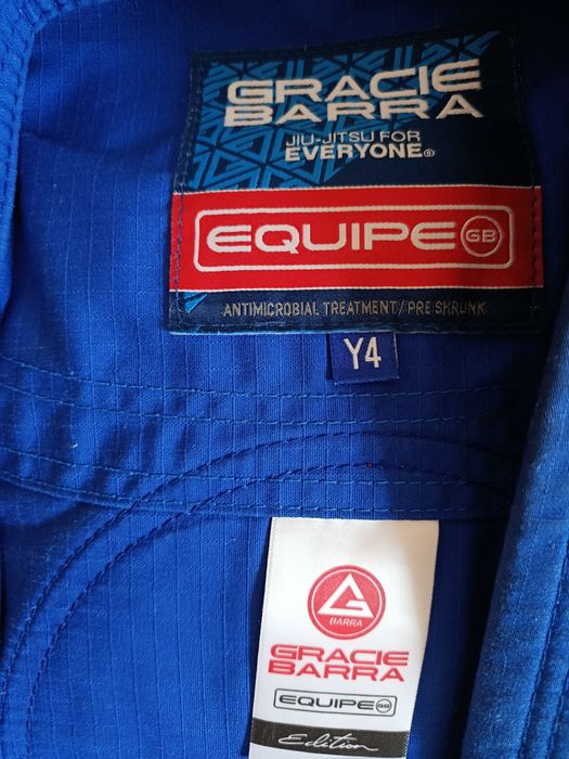 Fato jiu-jitsu Gracie Barra