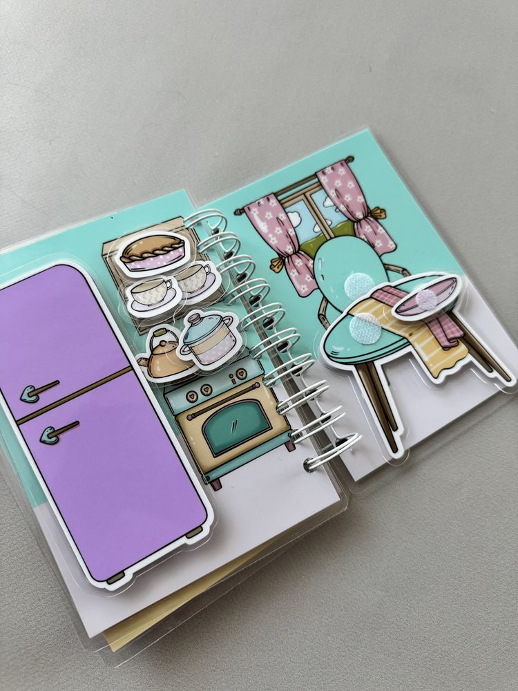 Labubu album na rzepy, toca boca, avatar, pusheen, capybara