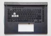 Apoio para as mãos e módulo de teclado ASUS ROG Strix G15 G513RE-