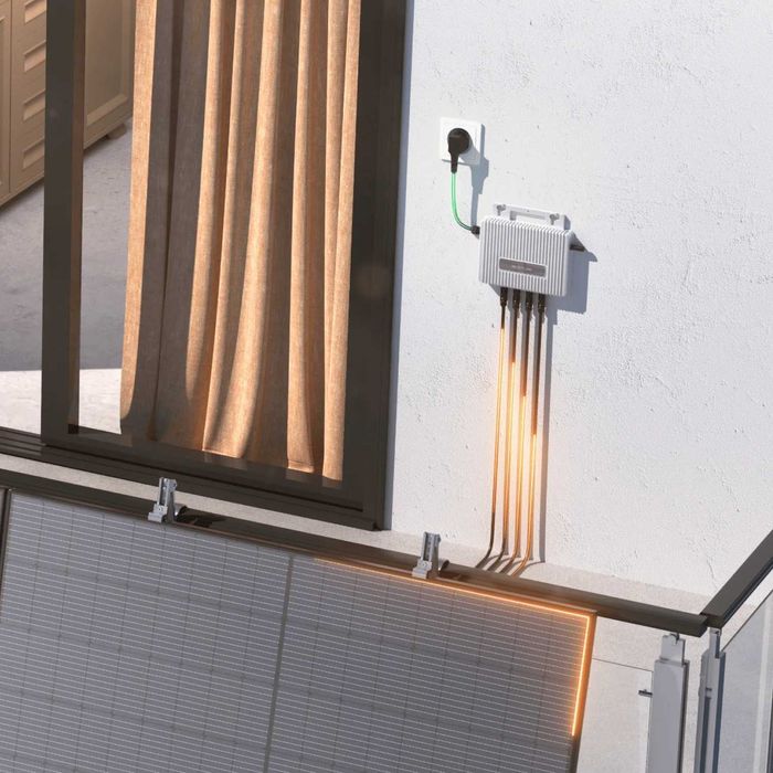 Microinversor EcoFlow STREAM 800W novo