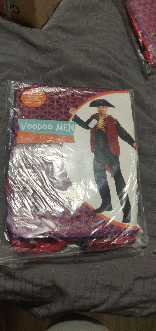 Kostium męski Voodoo torreador rozmiar L/XL strój karnawałowy przebran