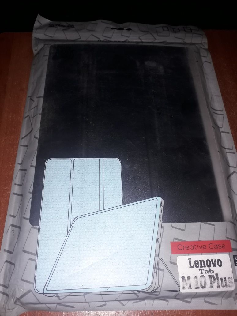 Чехол для Lenovo TAB M10 Plus TB-X606F AirOn Premium Black