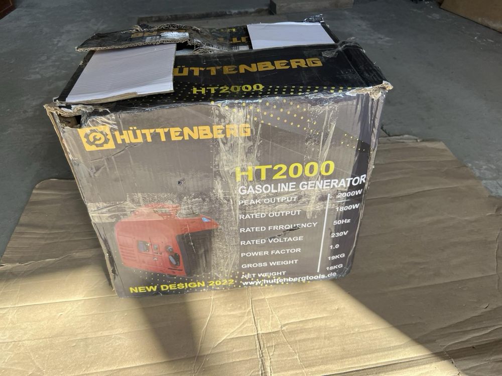 Генератор HUTTENBERG HT2000