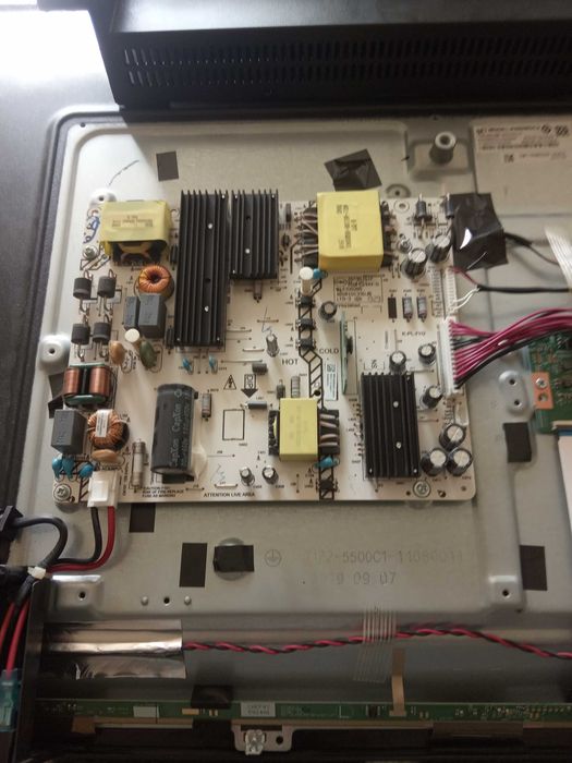 Telewizor Manta 55LUA69K LOGIKA T-CON MANTA  i inne części