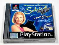 Sabrina The Teenage Witch A Twitch In Time Playstation 1 PSX PS1