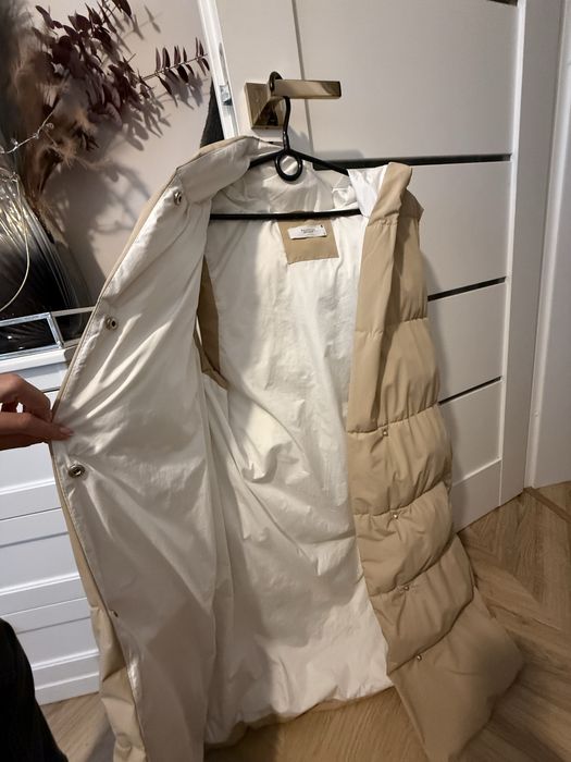 Kamizelka beżowa Reserved