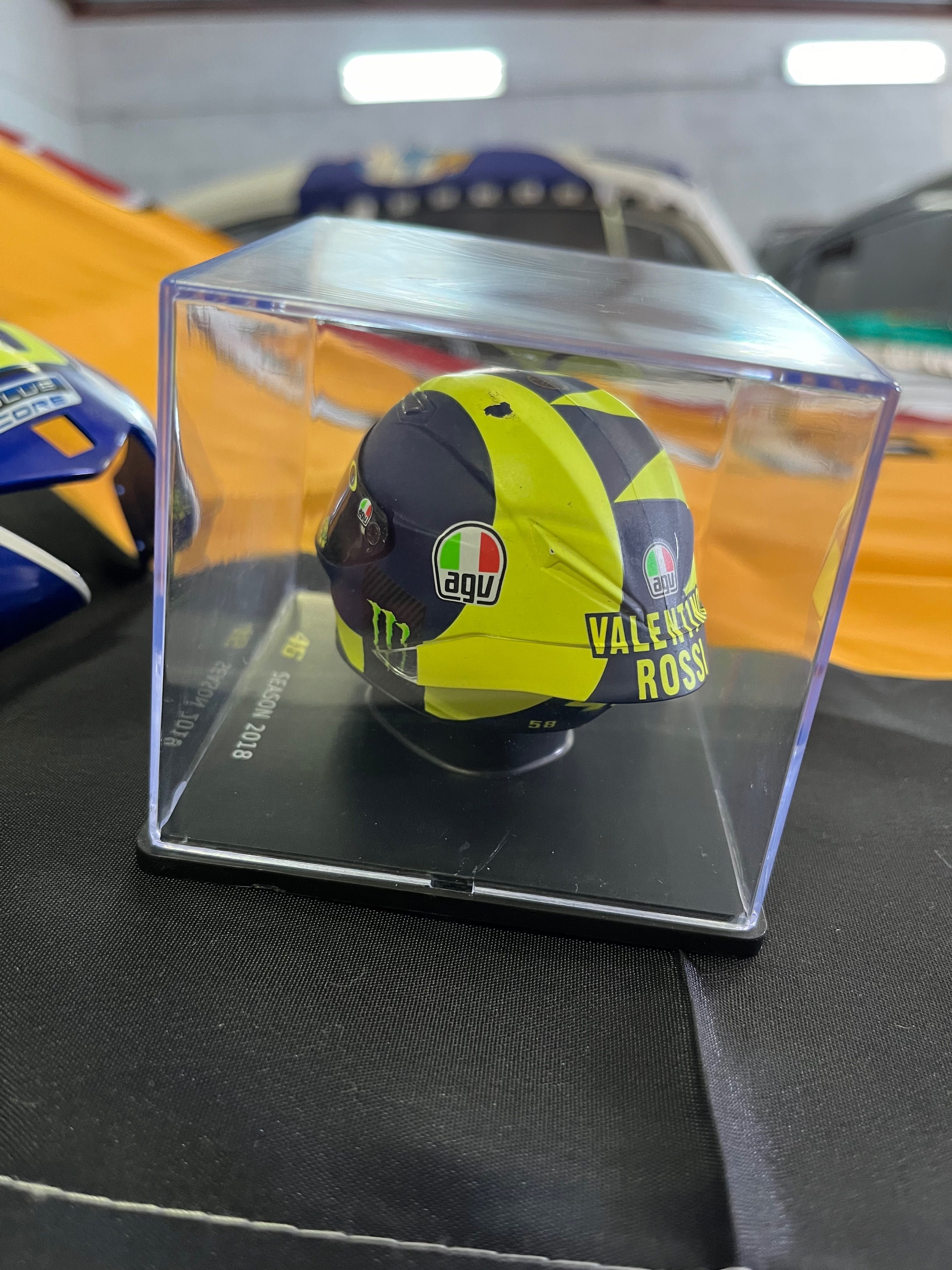 Capacete Valentino Rossi