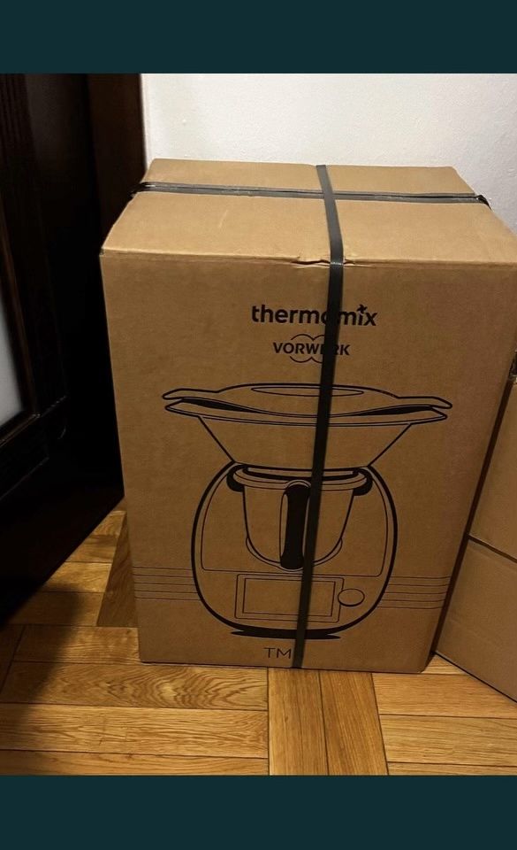 Thermomix TM6 czarny