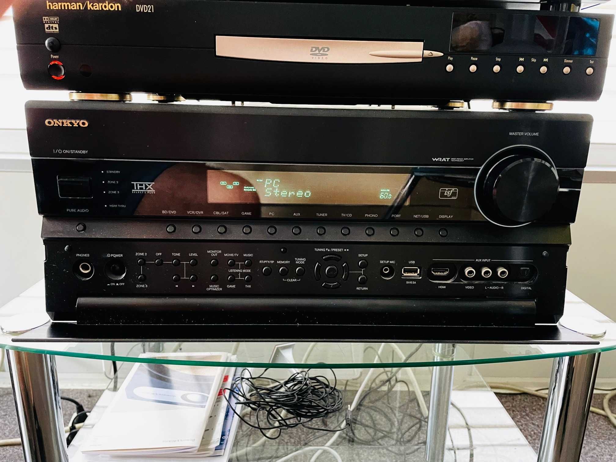 Onkyo TX-NR1008  Wzmacniacz stereo Amplituner kina domowego 9.2