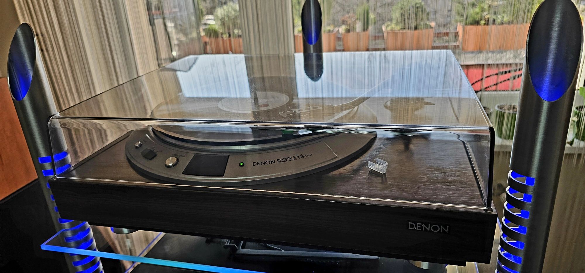 Denon DP-2500 gramofon z nap. bezpośrednim Direct Drive-idealny stan