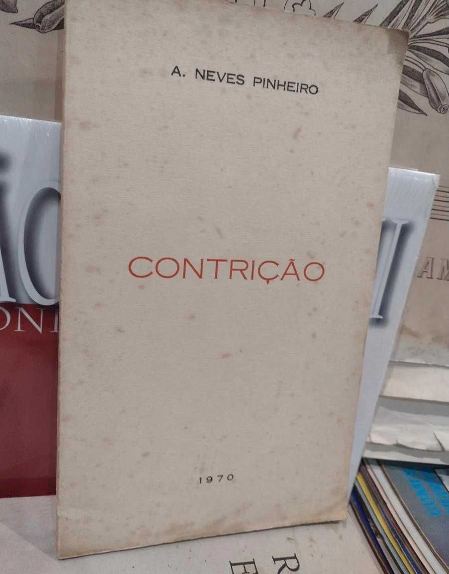 Contrição - A. Neves Pinheiro 1970 - 1ª Edição