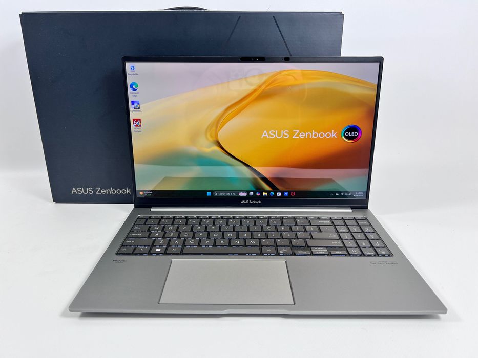 ASUS Zenbook 15 OLED UM3504DA R7 7735U 32GB RAM 1TB Магазин Гарантія
