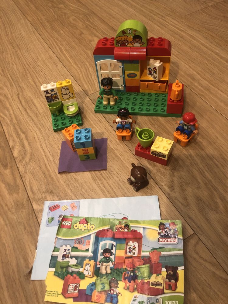 Lego duplo przedszkole 10833