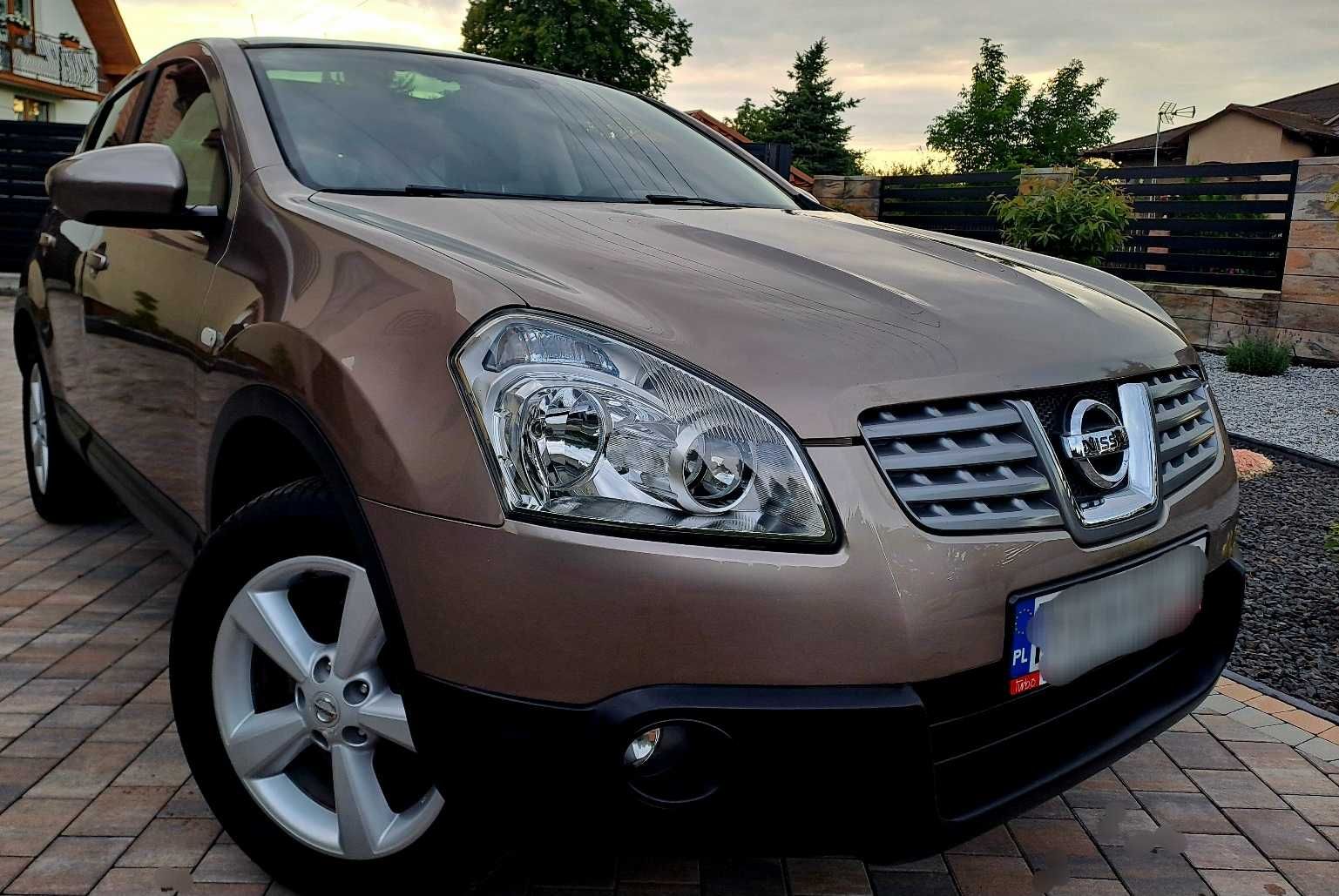 Nissan Qashqai*poj.2.0* PANORAMA*pół roku w kraju*zarejestrowany