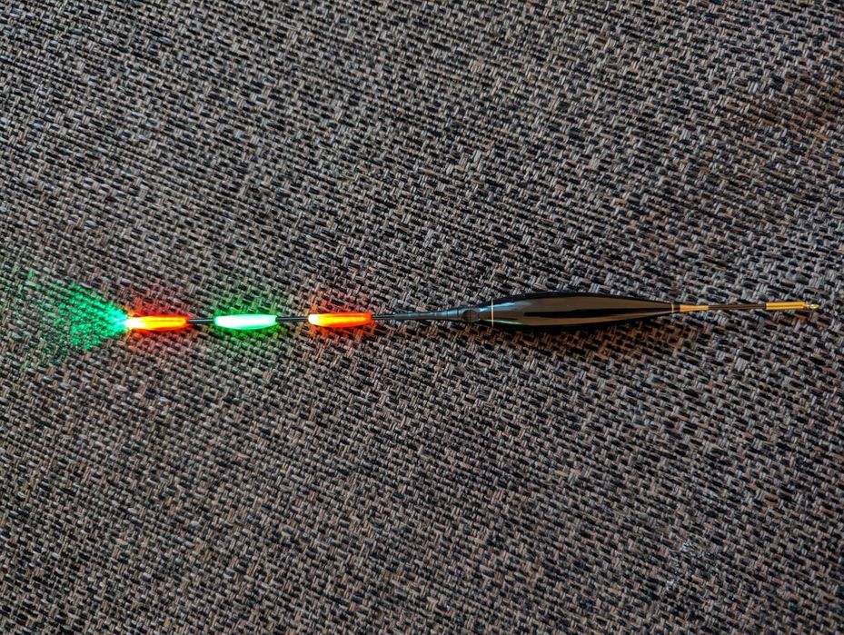 Spławik świecący 5g z akumulatorkiem