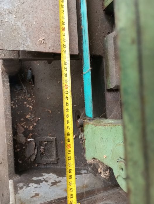 Serrote mecânico alternativo.