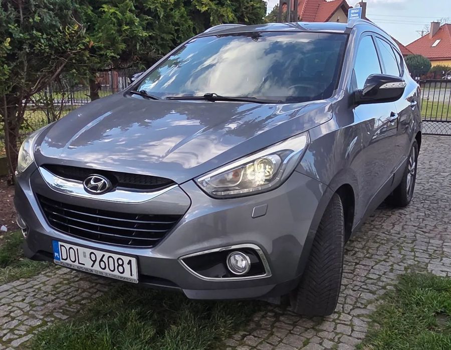 Hyundai ix35 Hyundai ix35 1.7 Premium