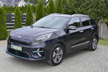 Kia Niro E-NIRO* Salon Polska* Serwisowany* ASO* Nawigacja* Zadbany