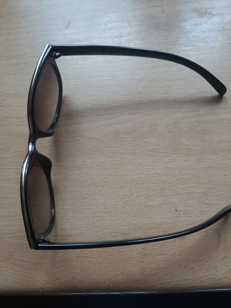 Okulary przeciwsłoneczne, oryginalne CHANEL
