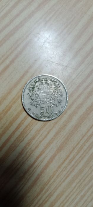 Moedas 50 centavos