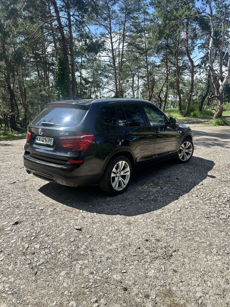 BMW X3 f28 пригнана з США
