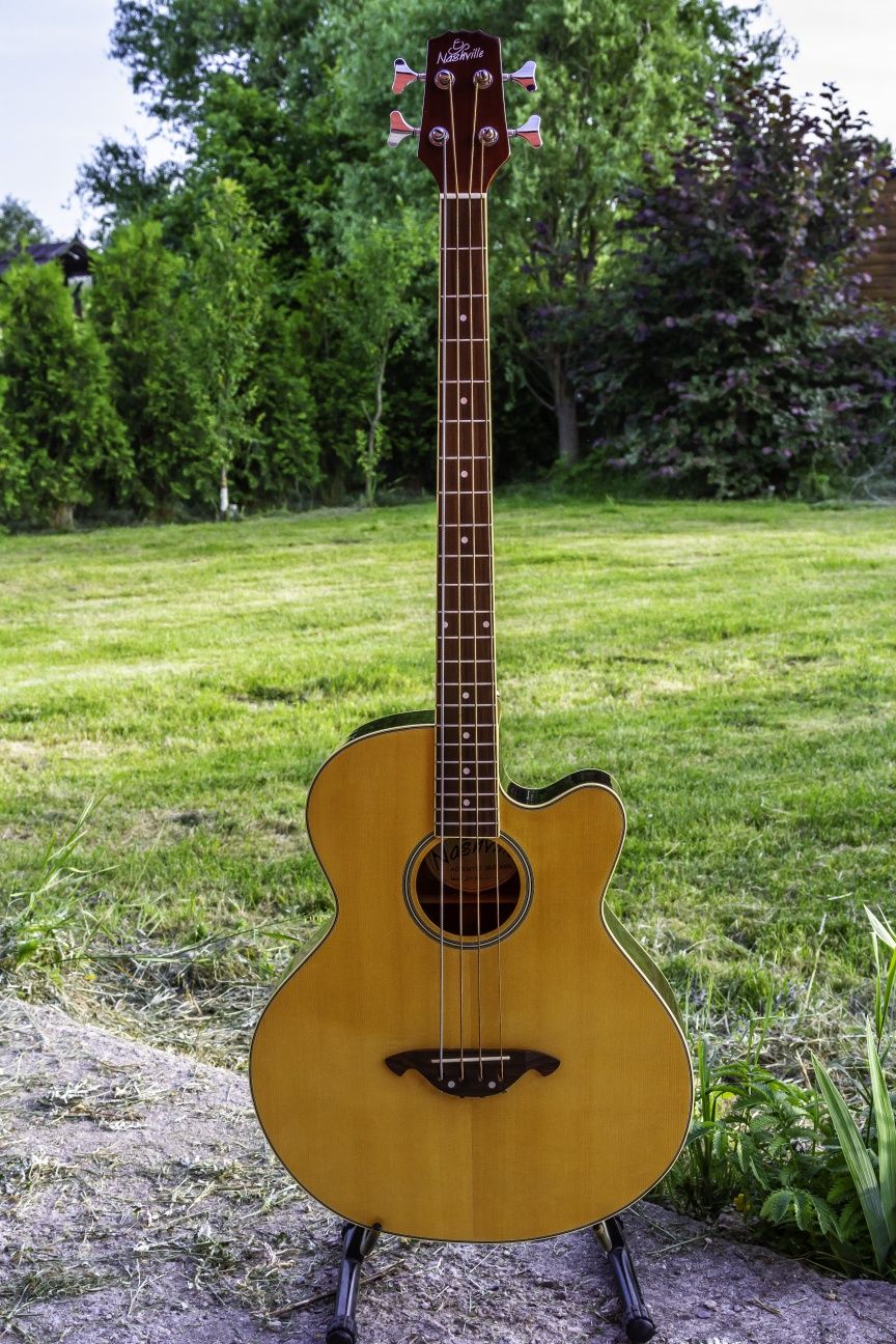 Akustyczna gitara basowa NASHVILLE,