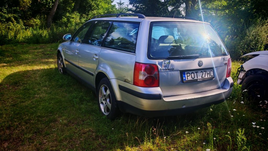 VW Passat B5 Uszkodzony