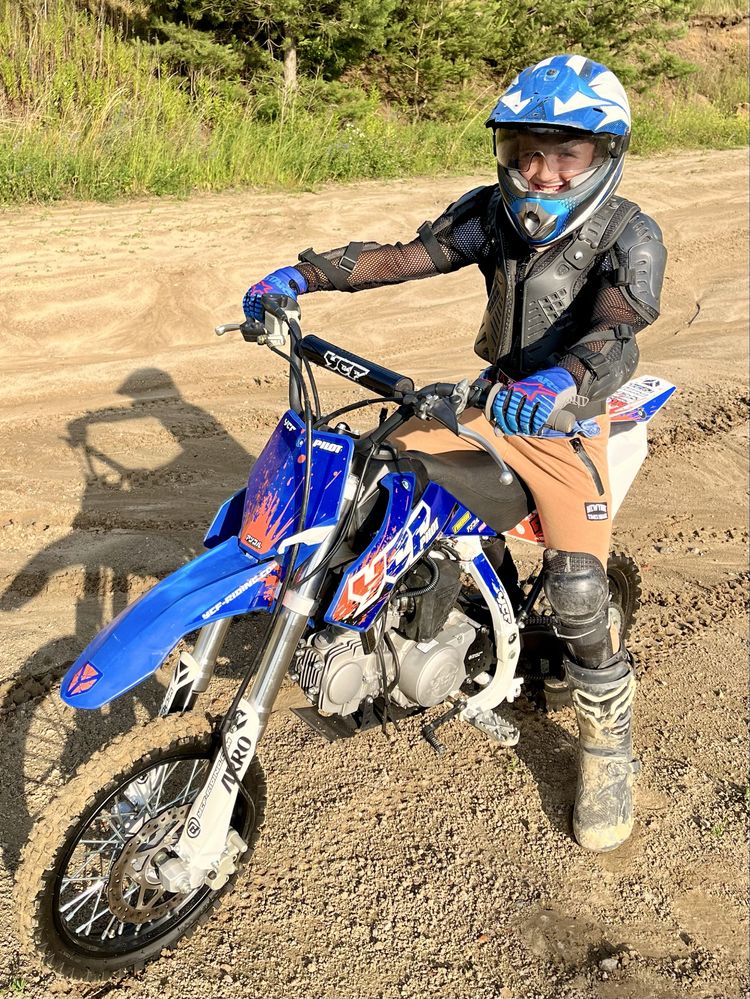 YCF 125 PILOT Mrf  Kayo