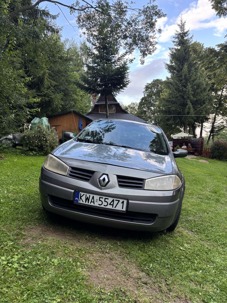 Renault Megane 1.5 dci 2005r pilnie sprzedam