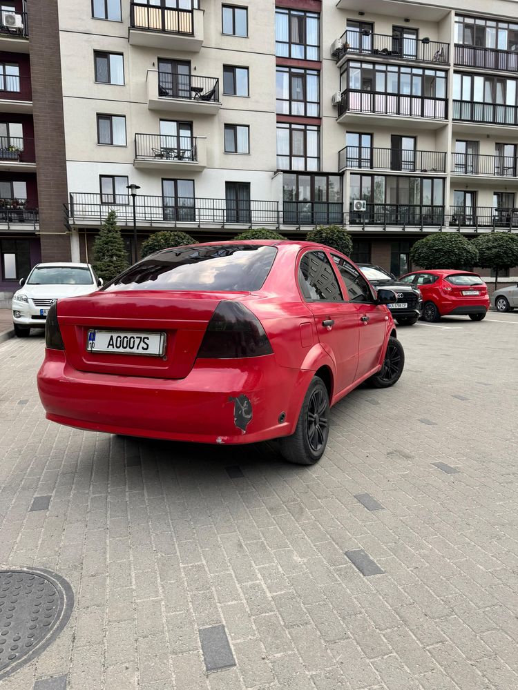Chevrolet Aveo 2007, 1.5 ГАЗ/БЕНЗИН