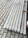 Słupki betonowe ogrodzenie sadownicze do siatki leśnej winnica 2,60