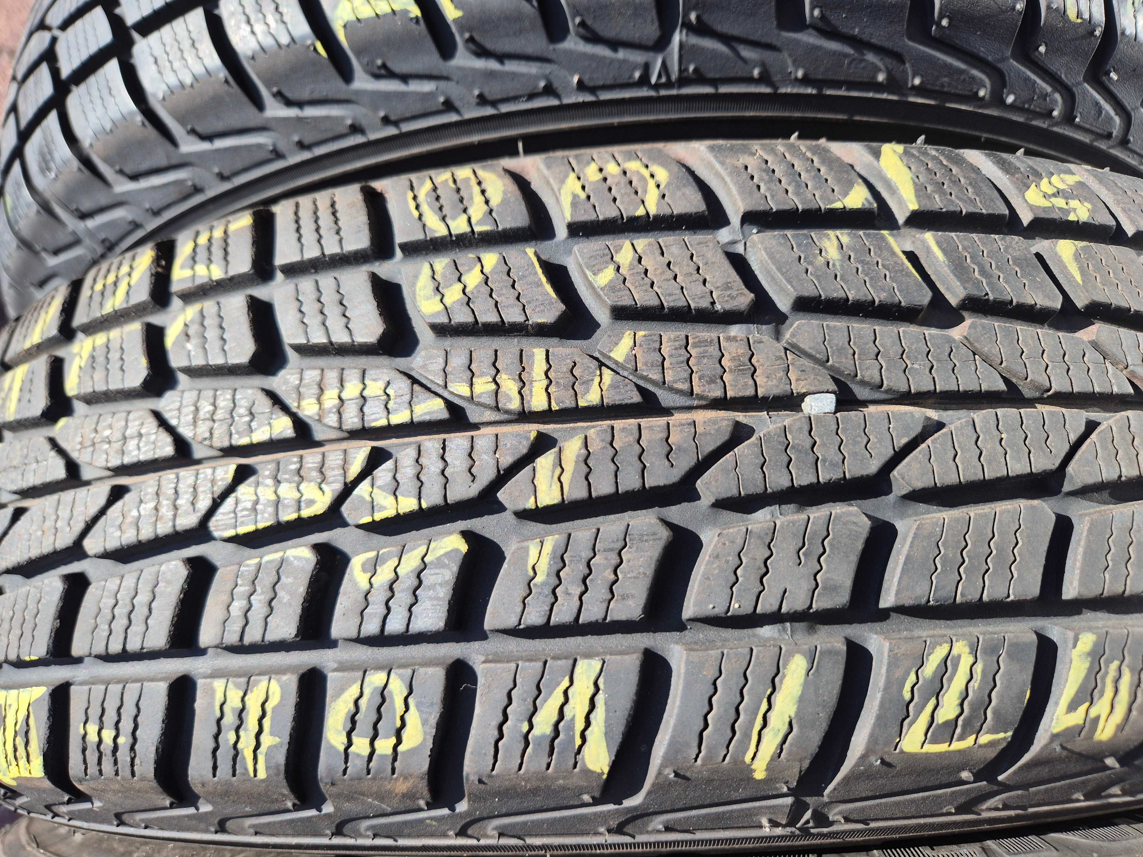 175/80r14 (Z701/24)008 4szt 6mm HS437 Eurowinter FALKEN ZIMOWE