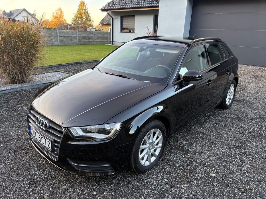 Audi A3 Sportback Zadbany Prywatny S Tronic 2.0 TDI 150 KM