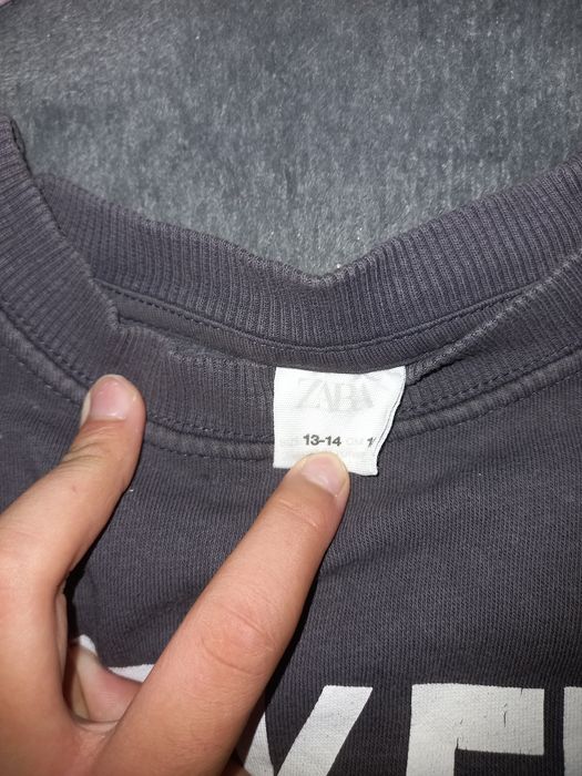 Camisola 13 14 anos nova