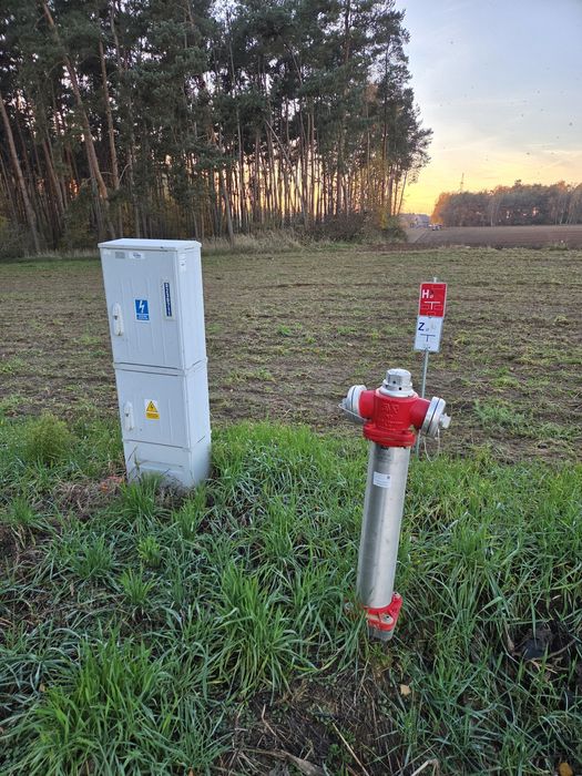 Działka budowlana pod samym lasem  uzbrojona