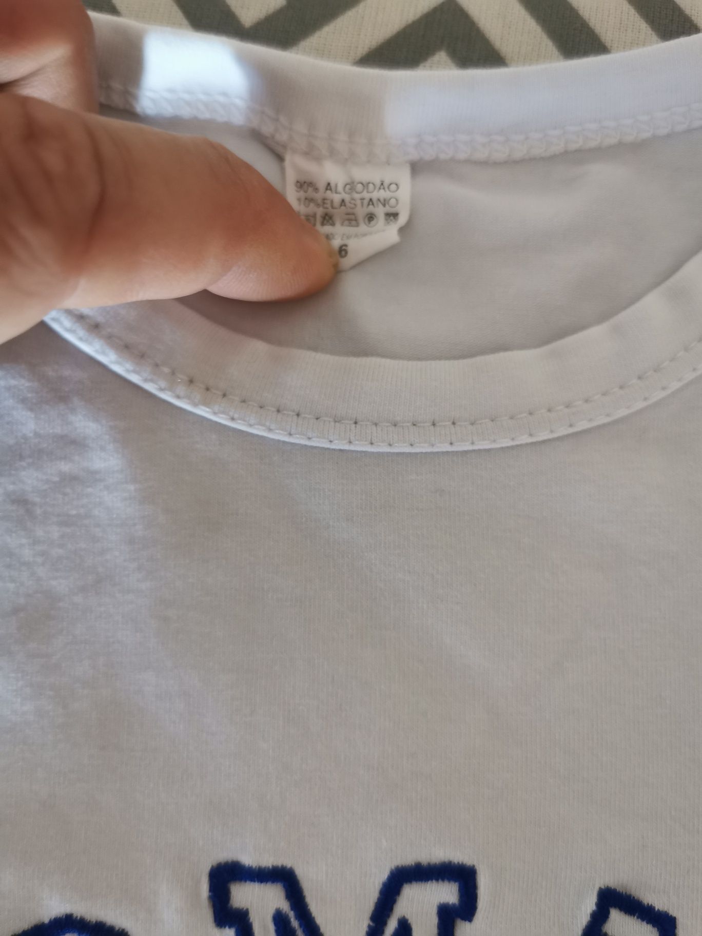 Tommy Hilfiger conjunto criança T6