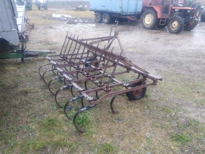 kultywator 17 zębów 2,5m