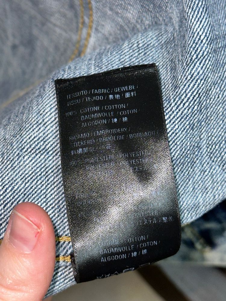 Джинсовая куртка Balenciaga оригинал