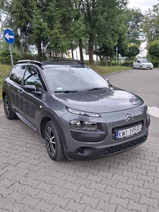 Citroen Caktus c4