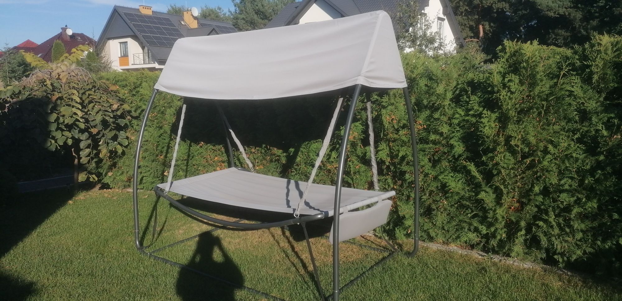 Hamak z moskitierą