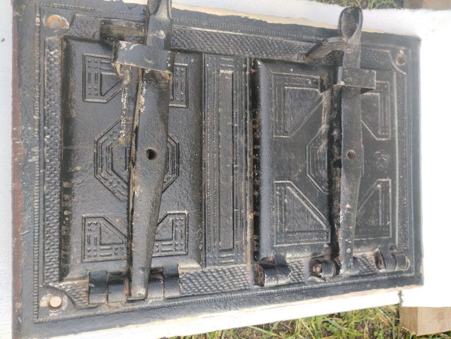 Drzwiczki do pieca kaflowego