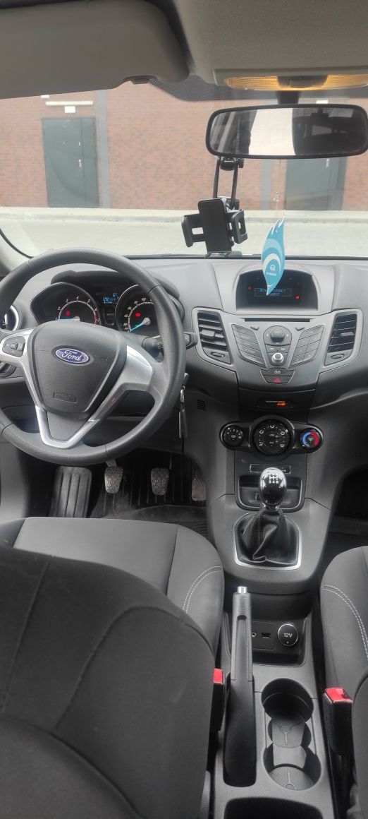Ford Fiesta klimatyzacja