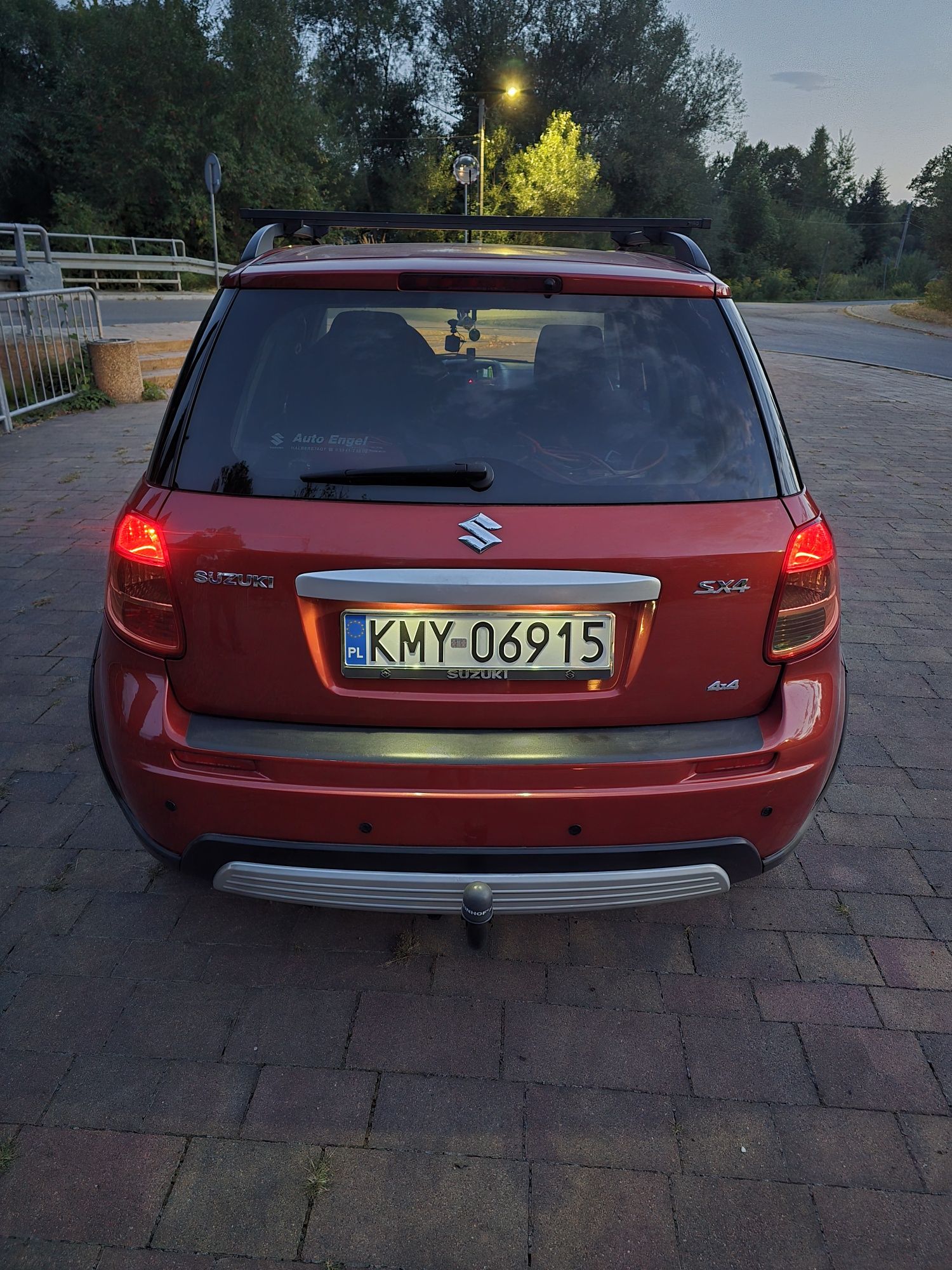Sprzedam SUZUKI SX4 4x4